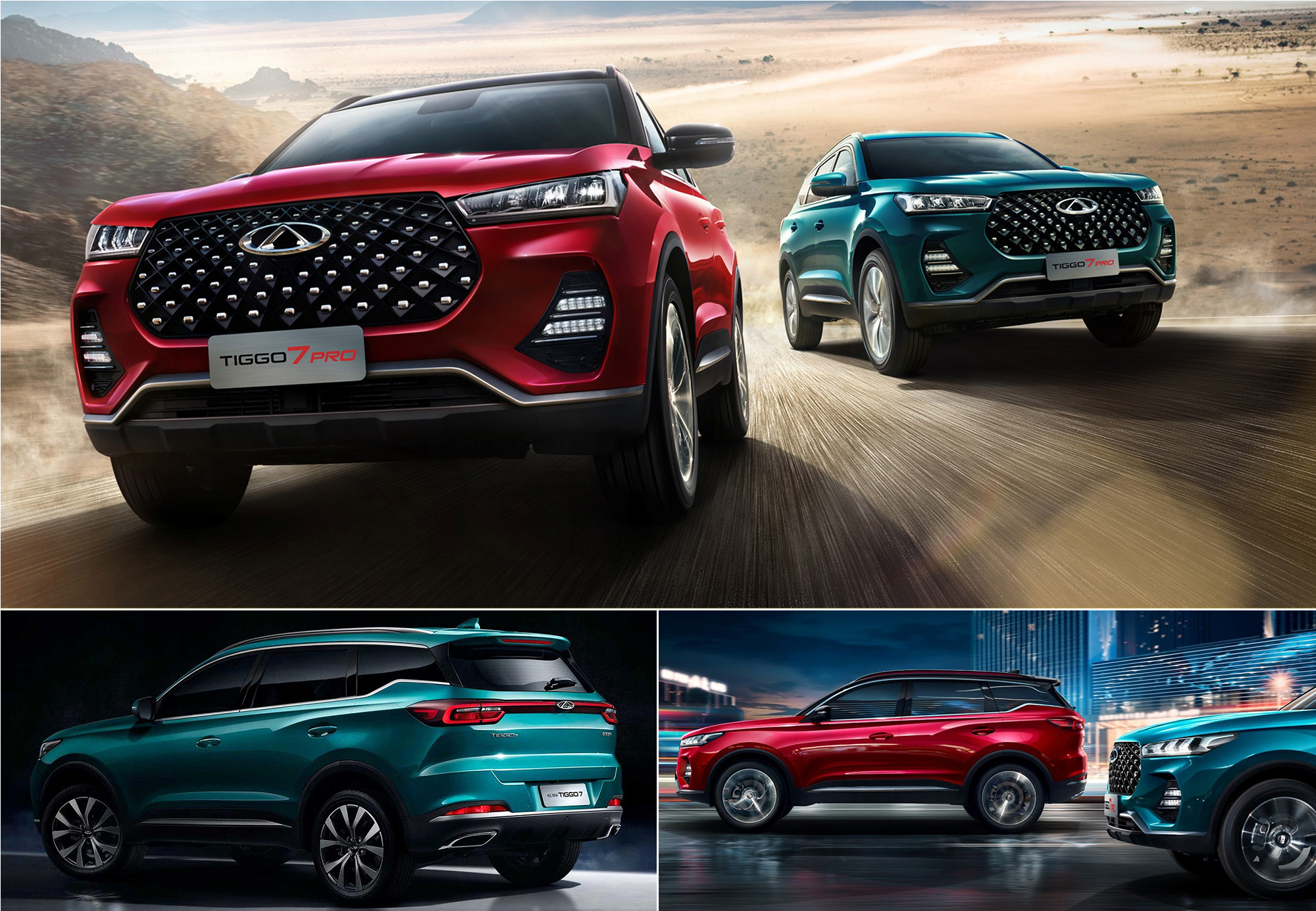 «Тигуан» подвинься: Chery Tiggo 7 Pro доехал до России